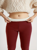 Thea | Hoge Taille Cozy Warme Leggings