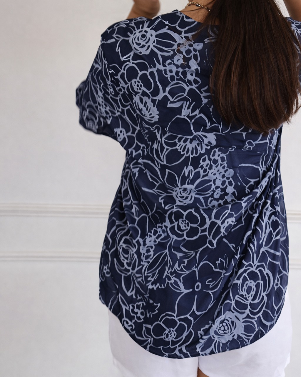 MIRELLA | ELEGANTE BLOUSE MET ZAK