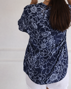 MIRELLA | ELEGANTE BLOUSE MET ZAK