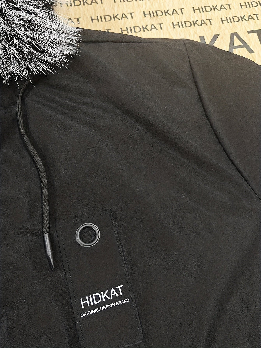 Elias | Gewatteerde Mid-Length Winter Parka