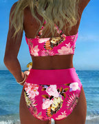 LaVina | Bikini met Bloemencontrast | OLIVIA