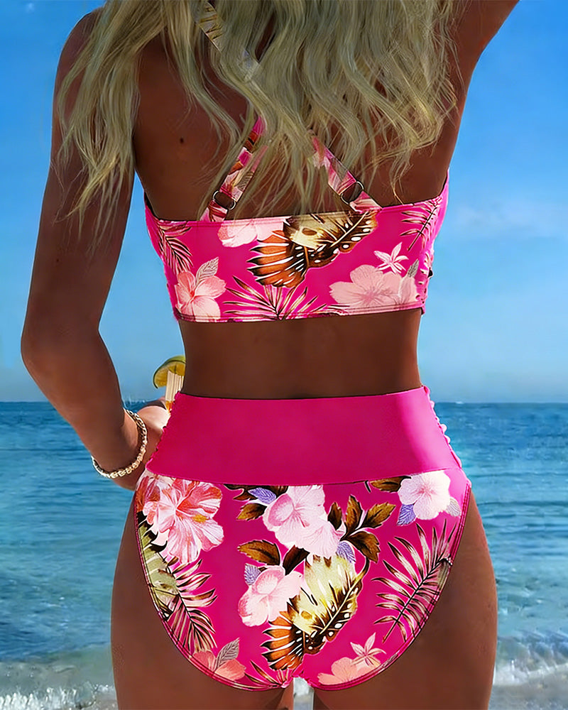 LaVina | Bikini met Bloemencontrast | OLIVIA