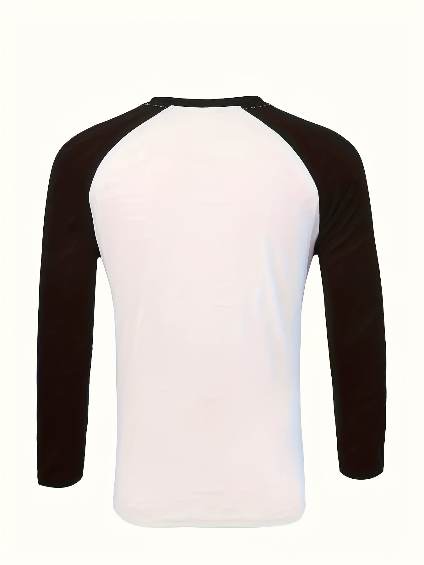 Roman | Twee-Tone Raglan Lange Mouwen Top