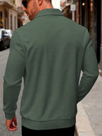 Camden | Textured Button-Up Overshirt