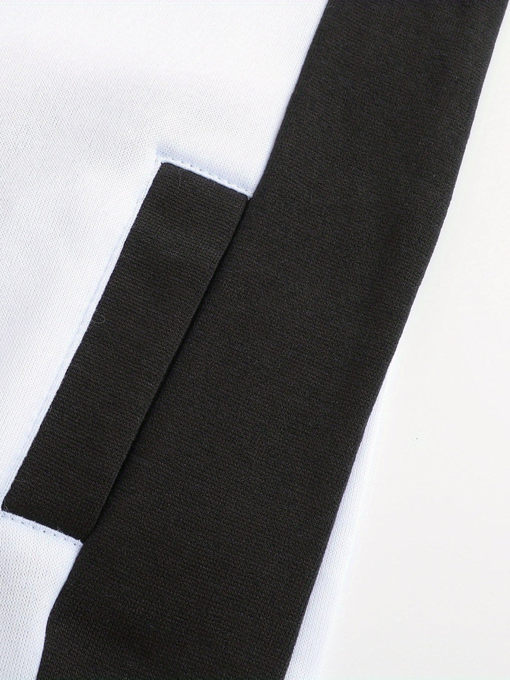 Carter | Kleurblok Rits-Op Hoodie Jacket
