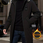 Elias | Gewatteerde Mid-Length Winter Parka