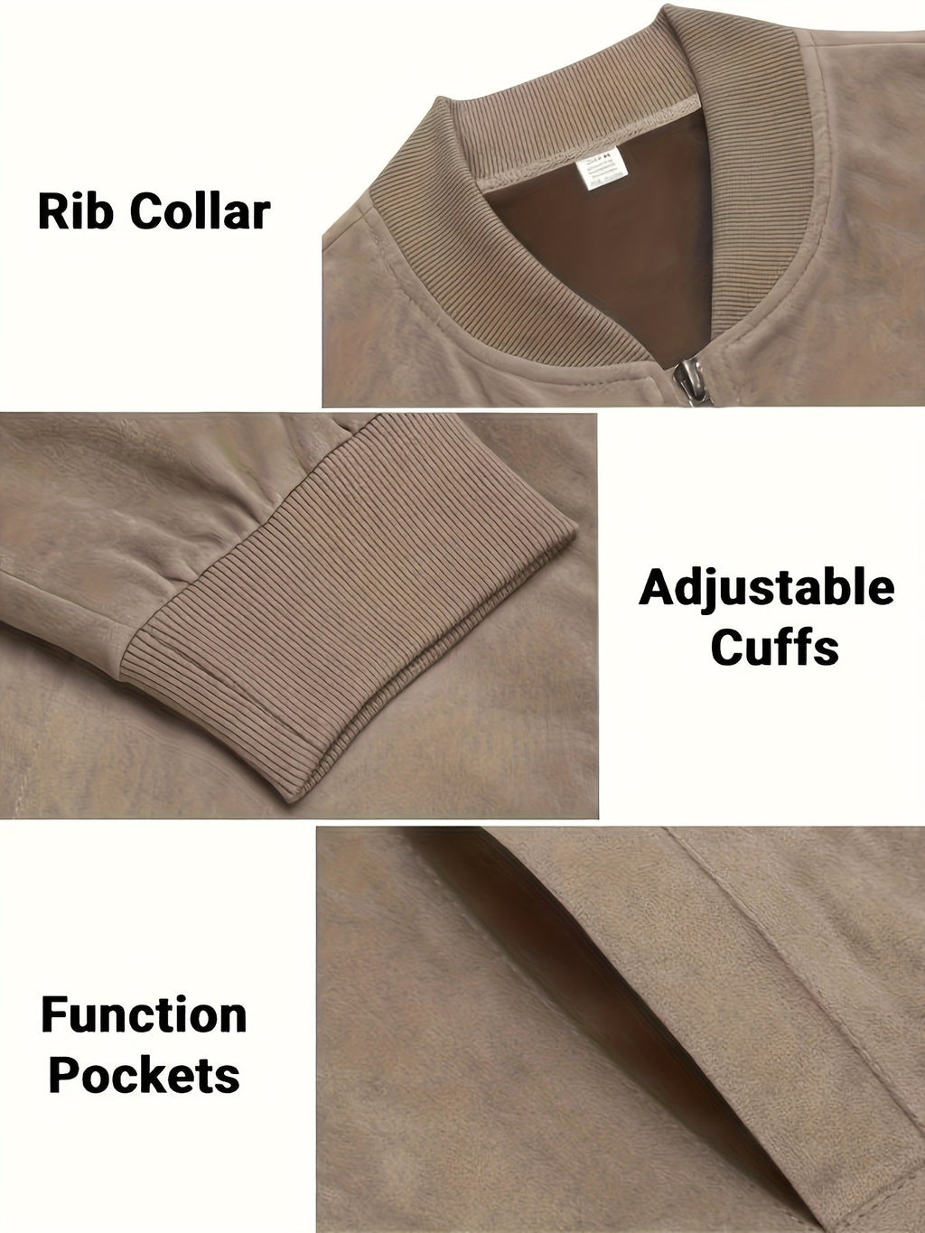 Calvin | Lichtgewicht Zip-Up Jacket