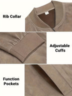 Calvin | Lichtgewicht Zip-Up Jacket