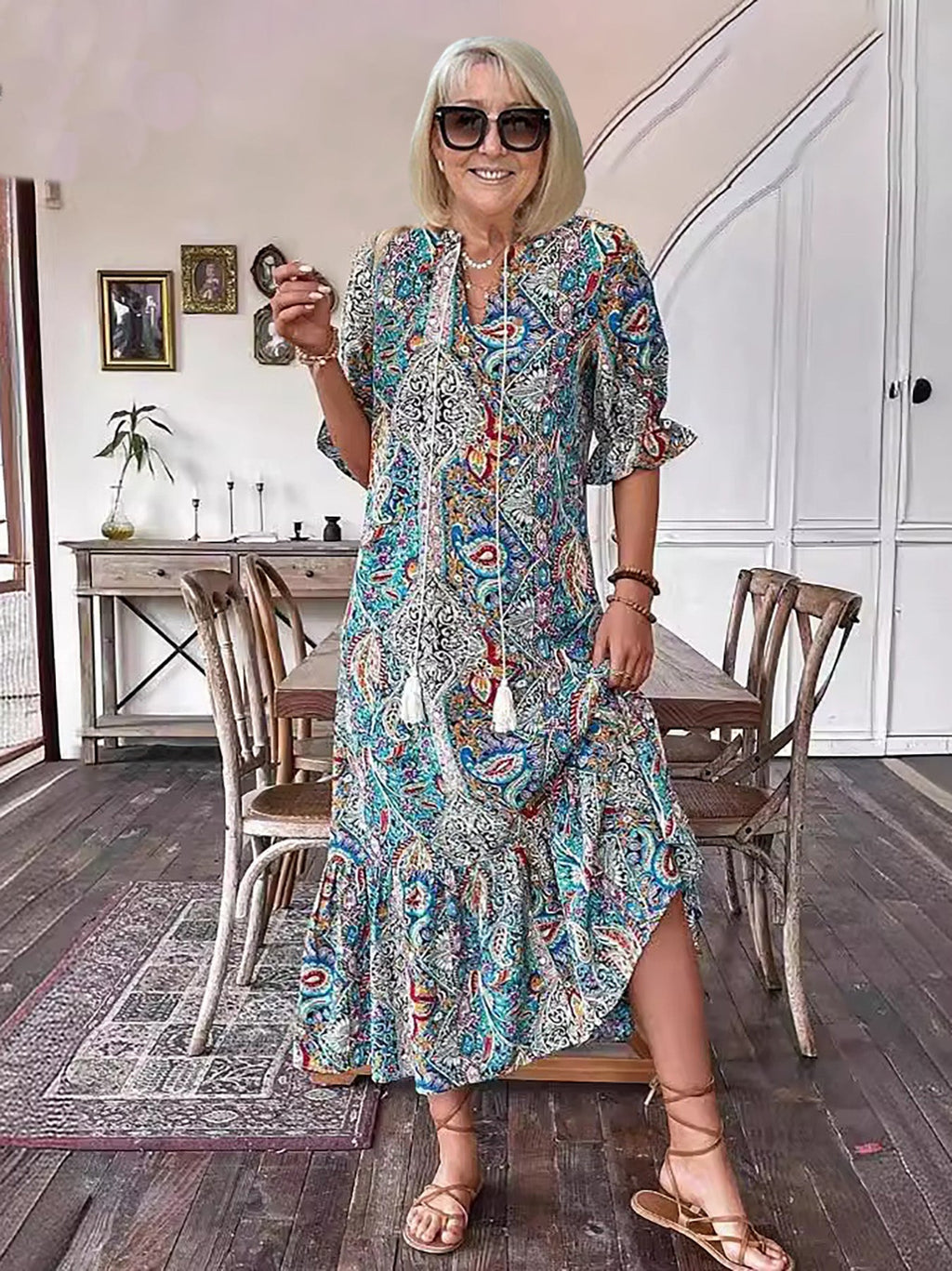 Gwenn™ Boho Grace Jurk
