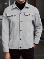 Dean | Verfijnde Casual Jas