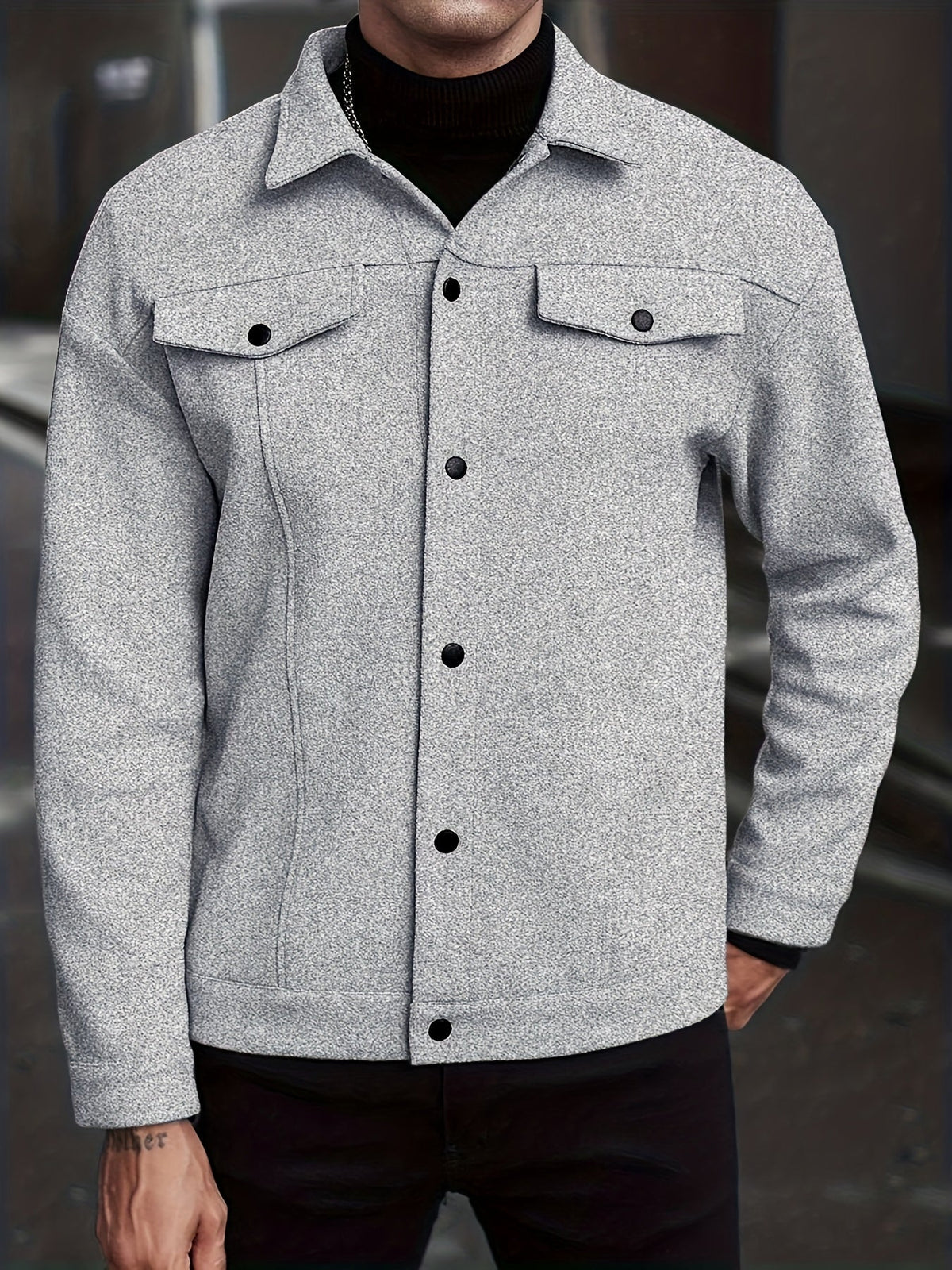 Dean | Verfijnde Casual Jas