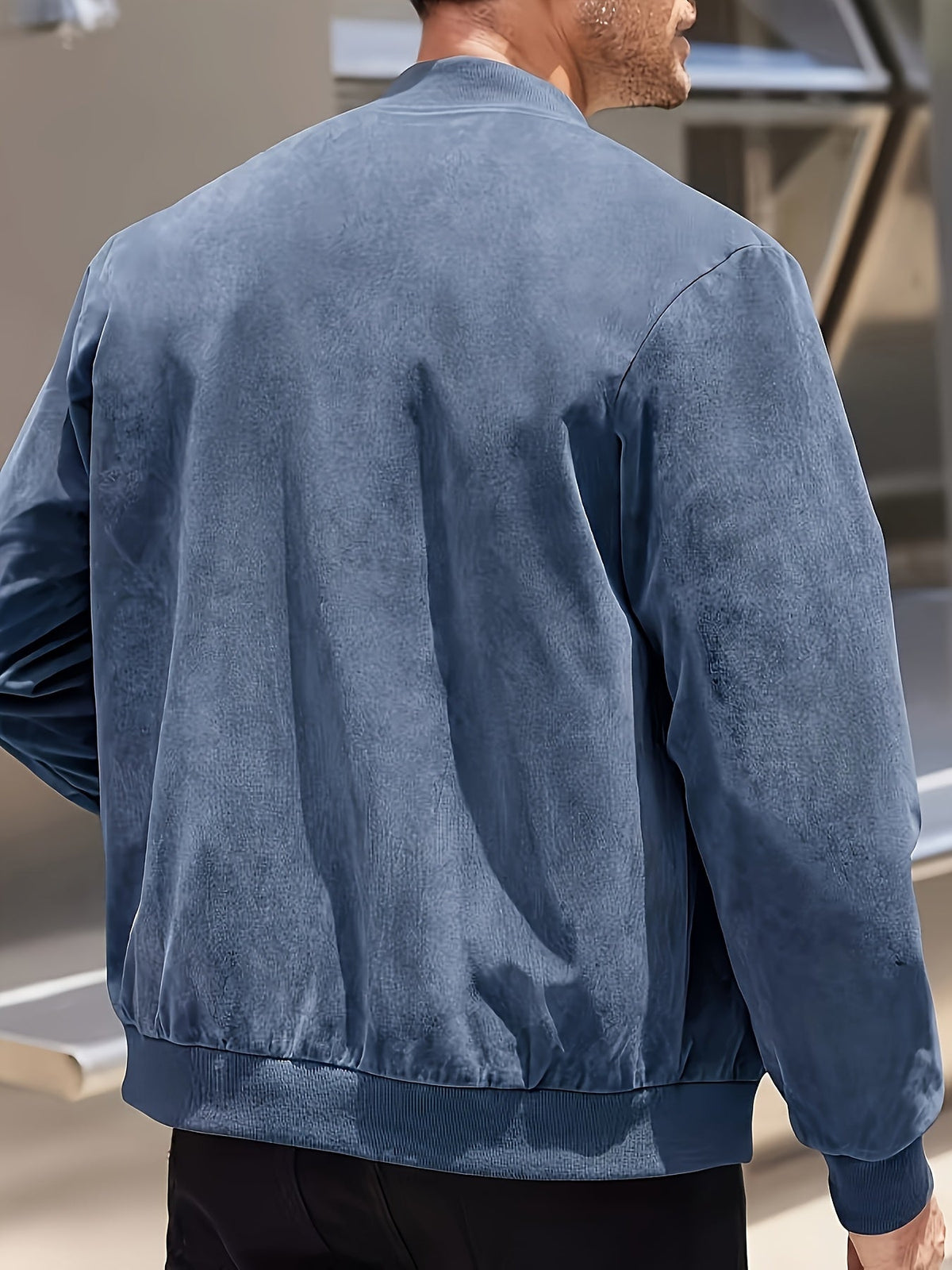 Calvin | Lichtgewicht Zip-Up Jacket