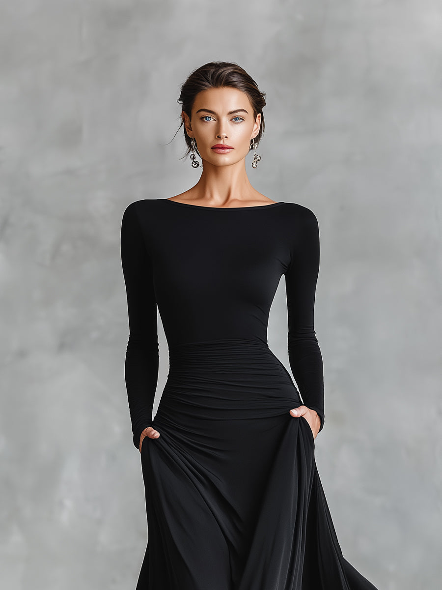 Rubi™ Elegante Maxi Jurk