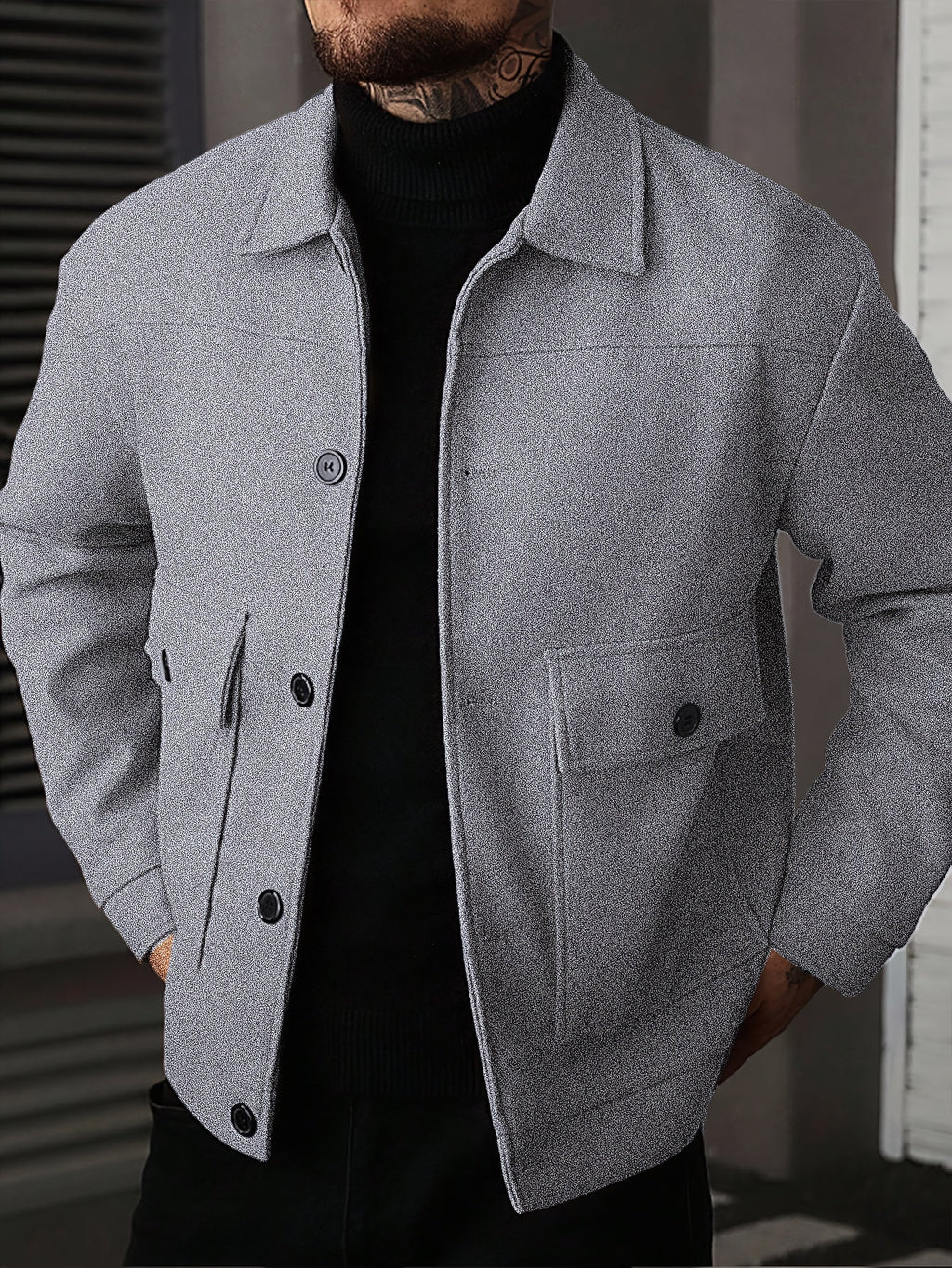 Redford | Robuuste Utility Jas