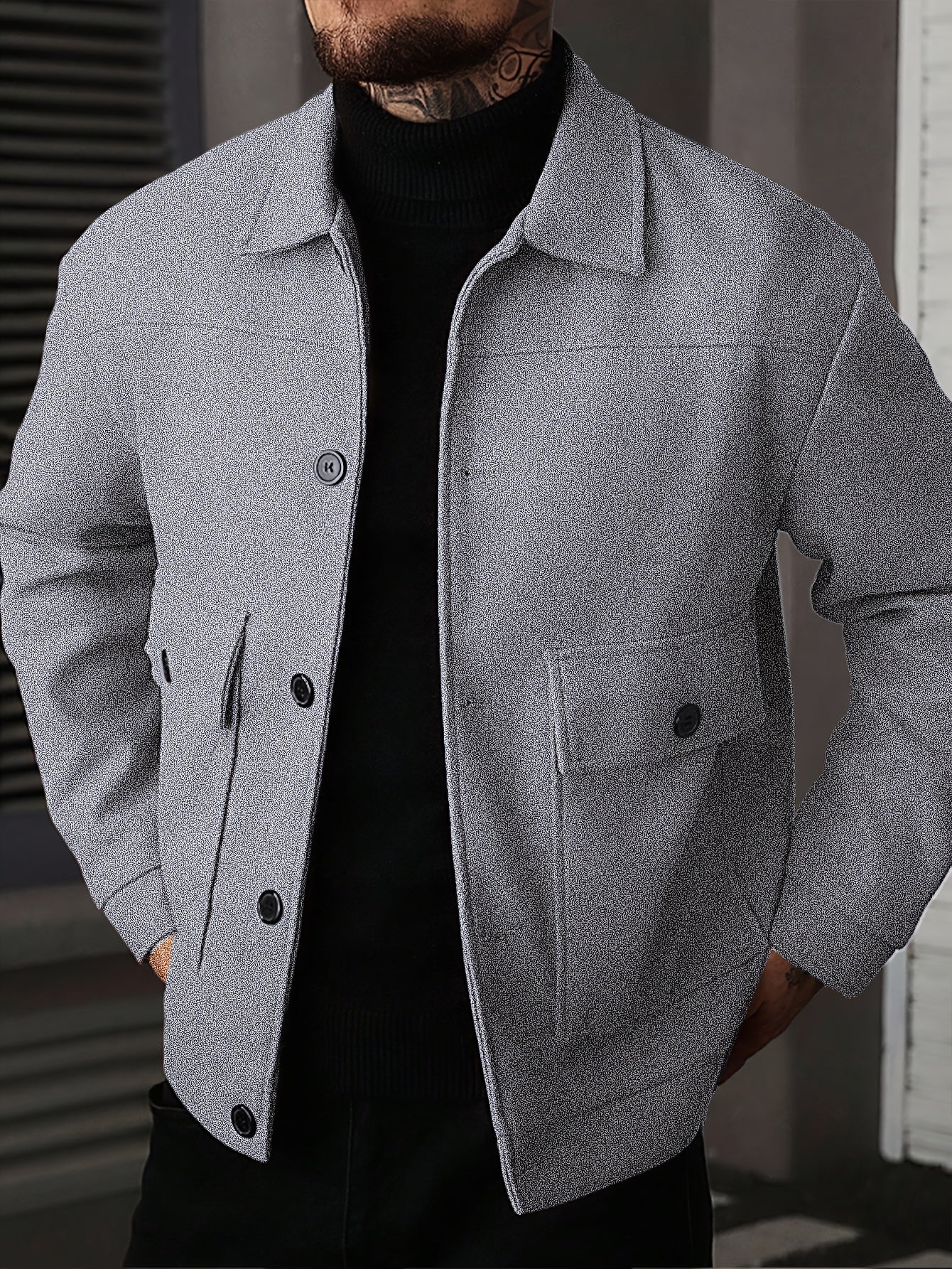 Redford | Robuuste Utility Jas