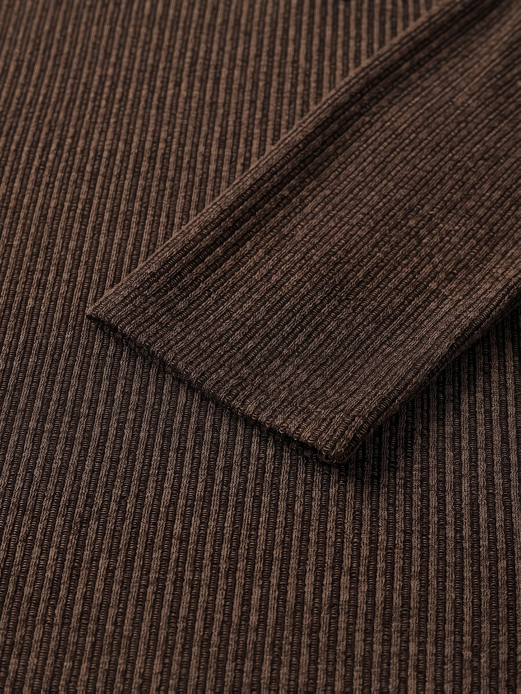 Callahan | Geribbelde Lange Mouwen Henley