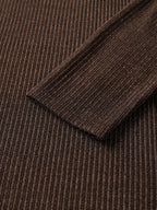 Callahan | Geribbelde Lange Mouwen Henley