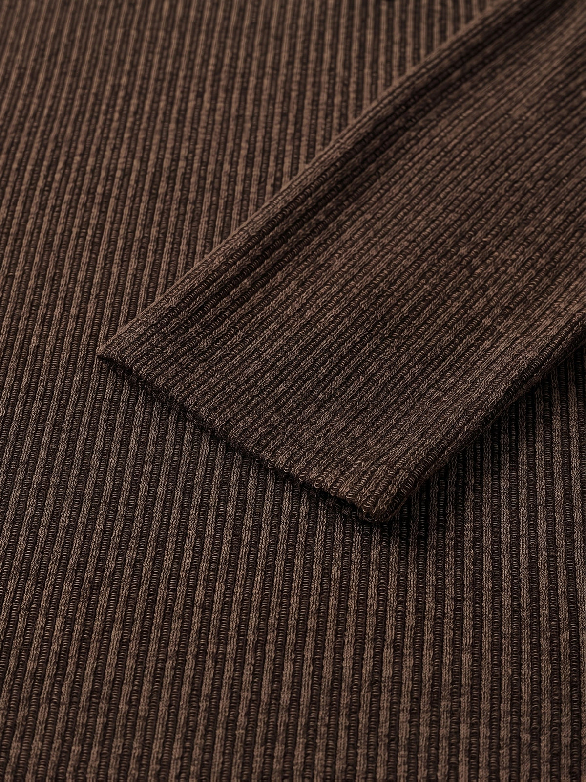 Callahan | Geribbelde Lange Mouwen Henley