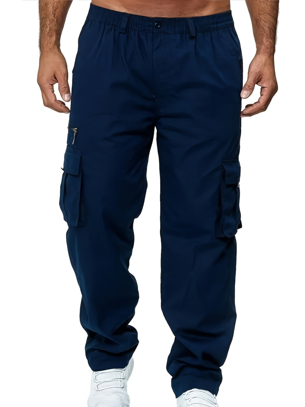 Theodore | Relaxed Multi-Pocket Cargo Broek