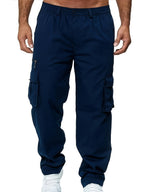 Theodore | Relaxed Multi-Pocket Cargo Broek