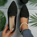 Delia | Puntige Comfort Flats