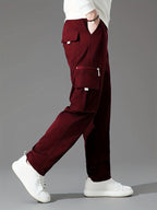 Theodore | Relaxed Multi-Pocket Cargo Broek