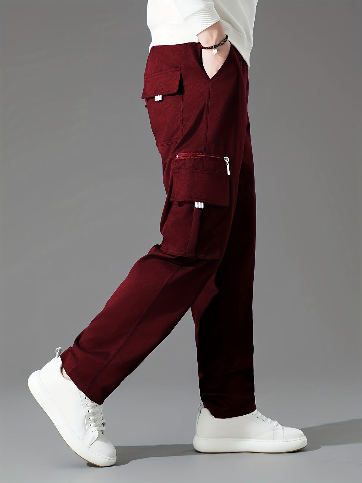 Theodore | Relaxed Multi-Pocket Cargo Broek