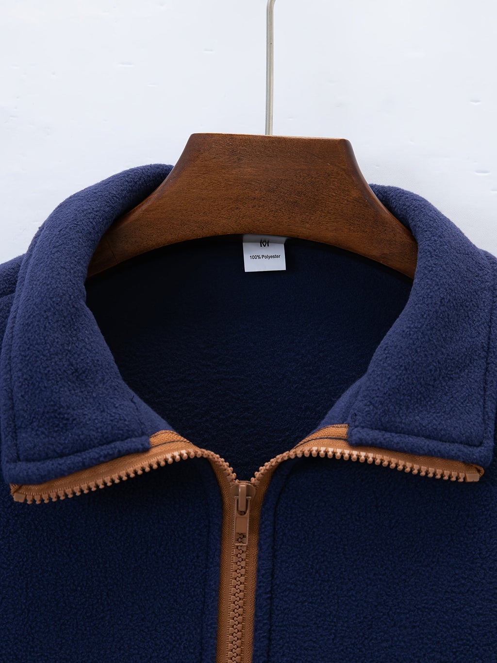 Russell | Halve-rits Stand-Kraag Pullover