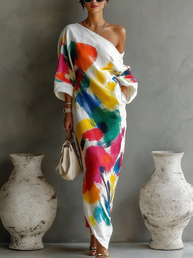 Danella™ Maxi Jurk