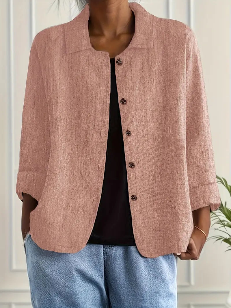 Hannah | Klassieke Lichtgewicht Everyday Top