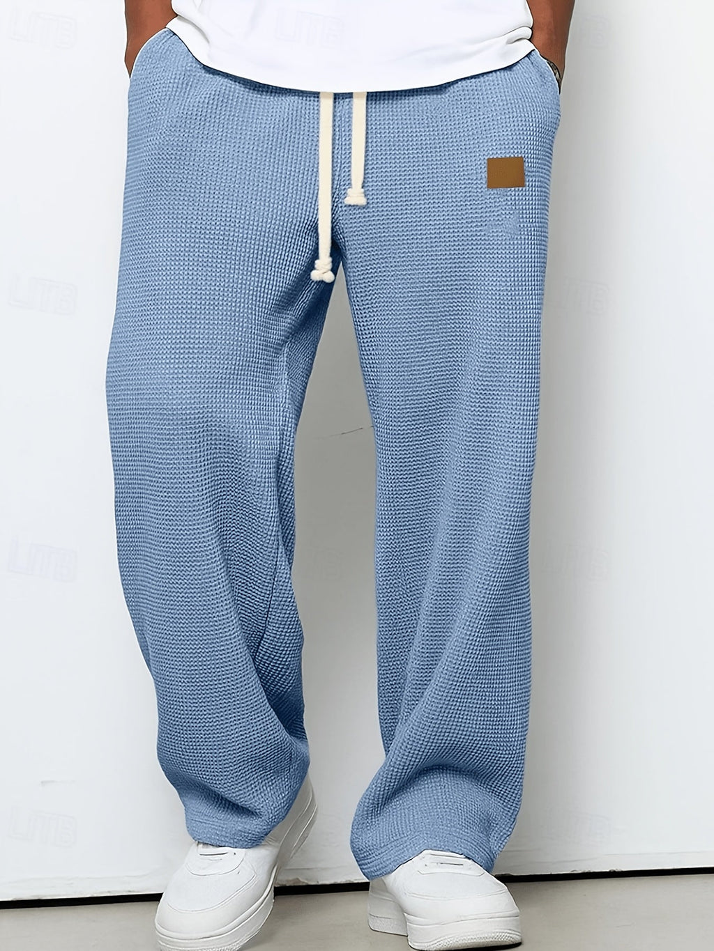 Jonah | Ontspannen Textuur Broek