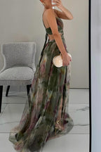 Giselle | Elegante Vloeiende Maxi Jurk