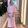 Quinn | Elegante Twee-delige Set met Brede Mouwen