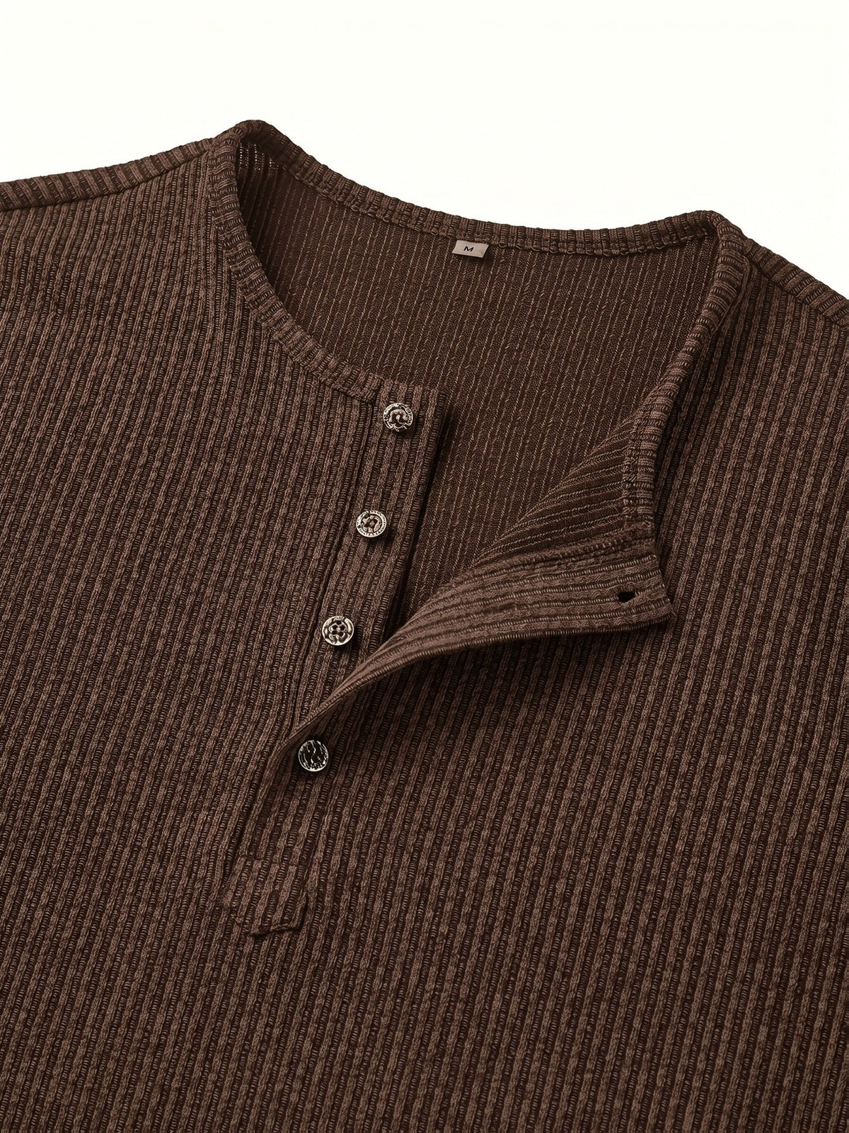 Callahan | Geribbelde Lange Mouwen Henley