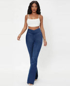 ESTELLE | HIGH-WAIST STRETCH JEANS