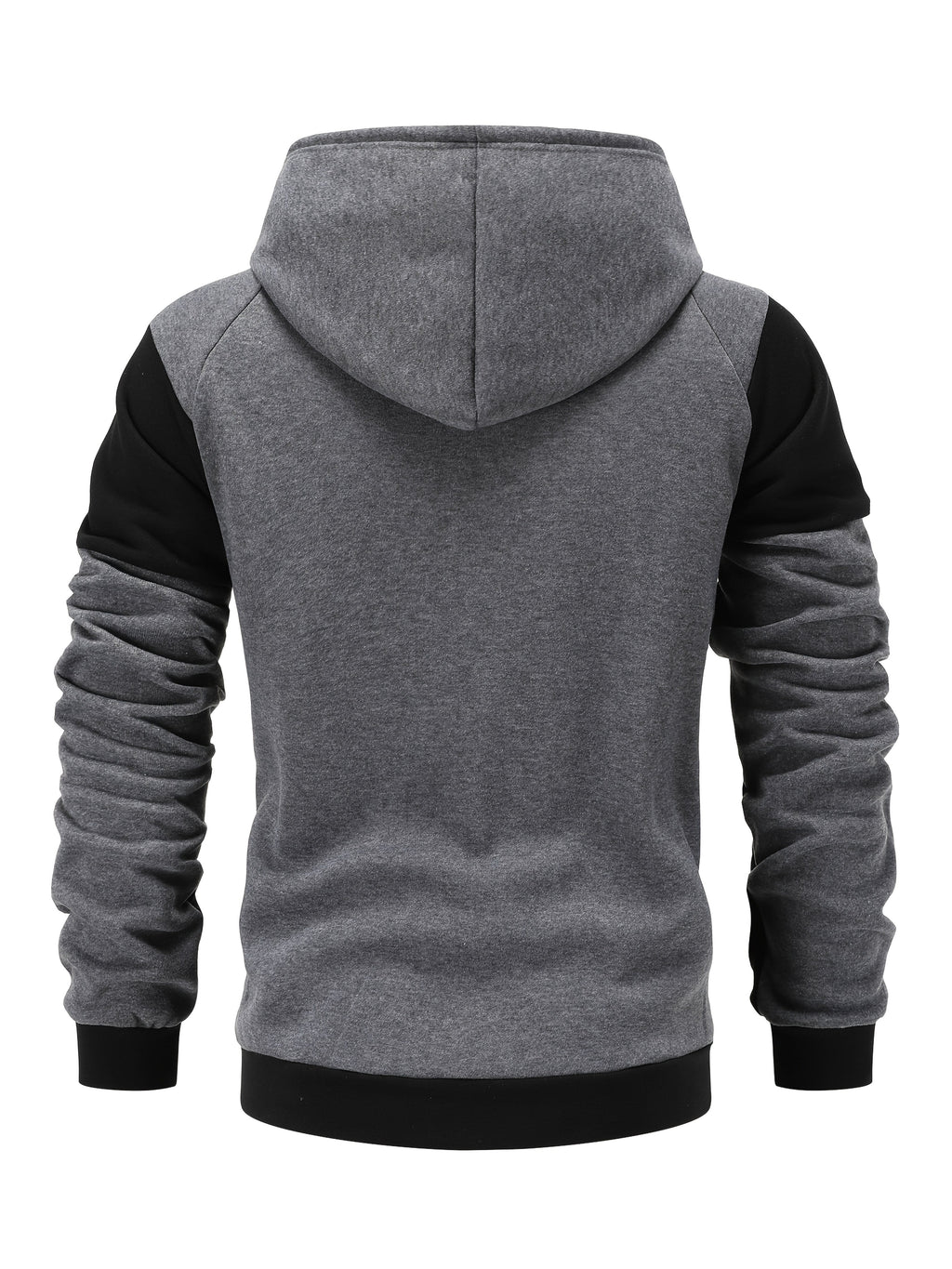 Carter | Kleurblok Rits-Op Hoodie Jacket