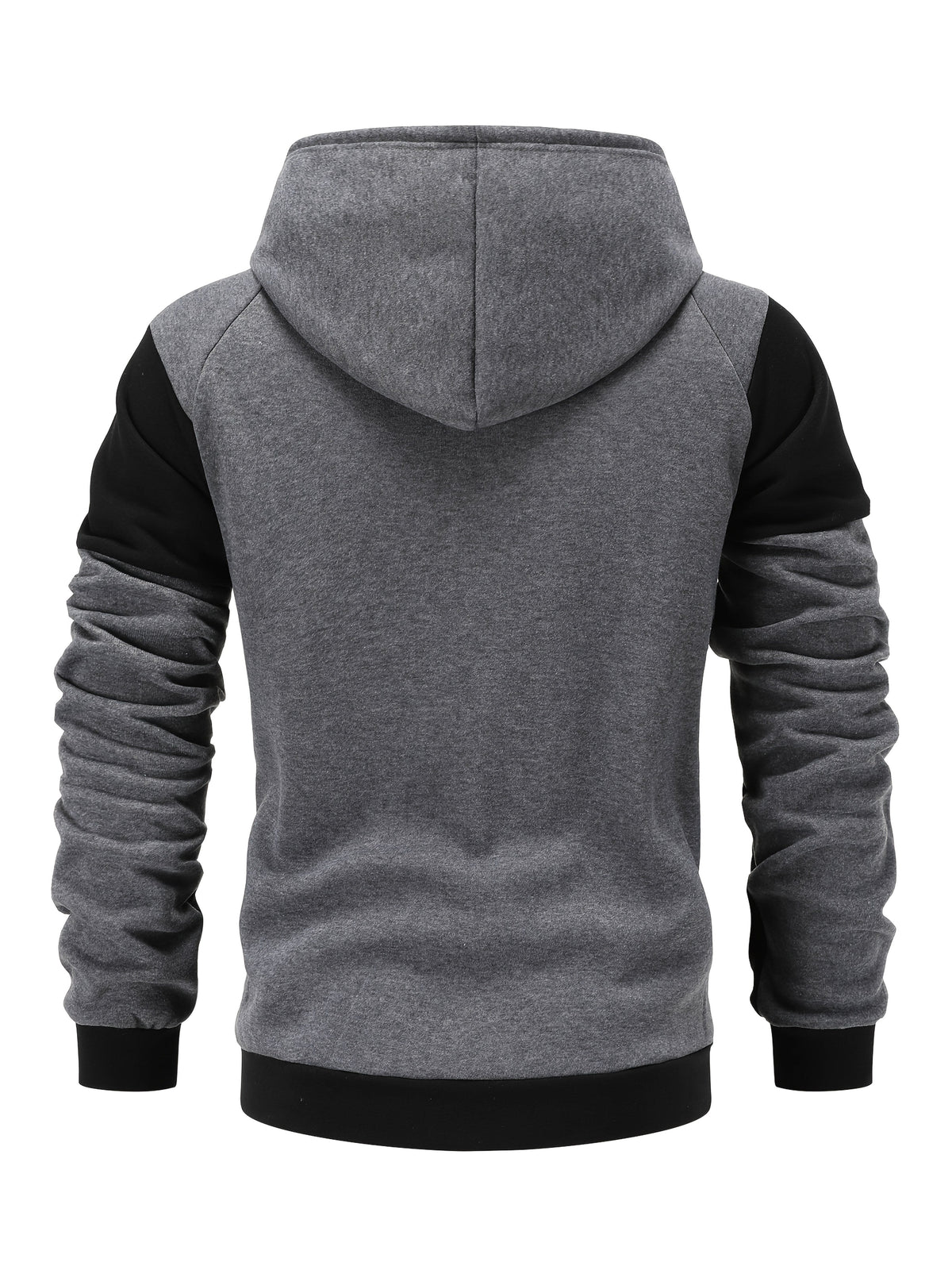 Carter | Kleurblok Rits-Op Hoodie Jacket