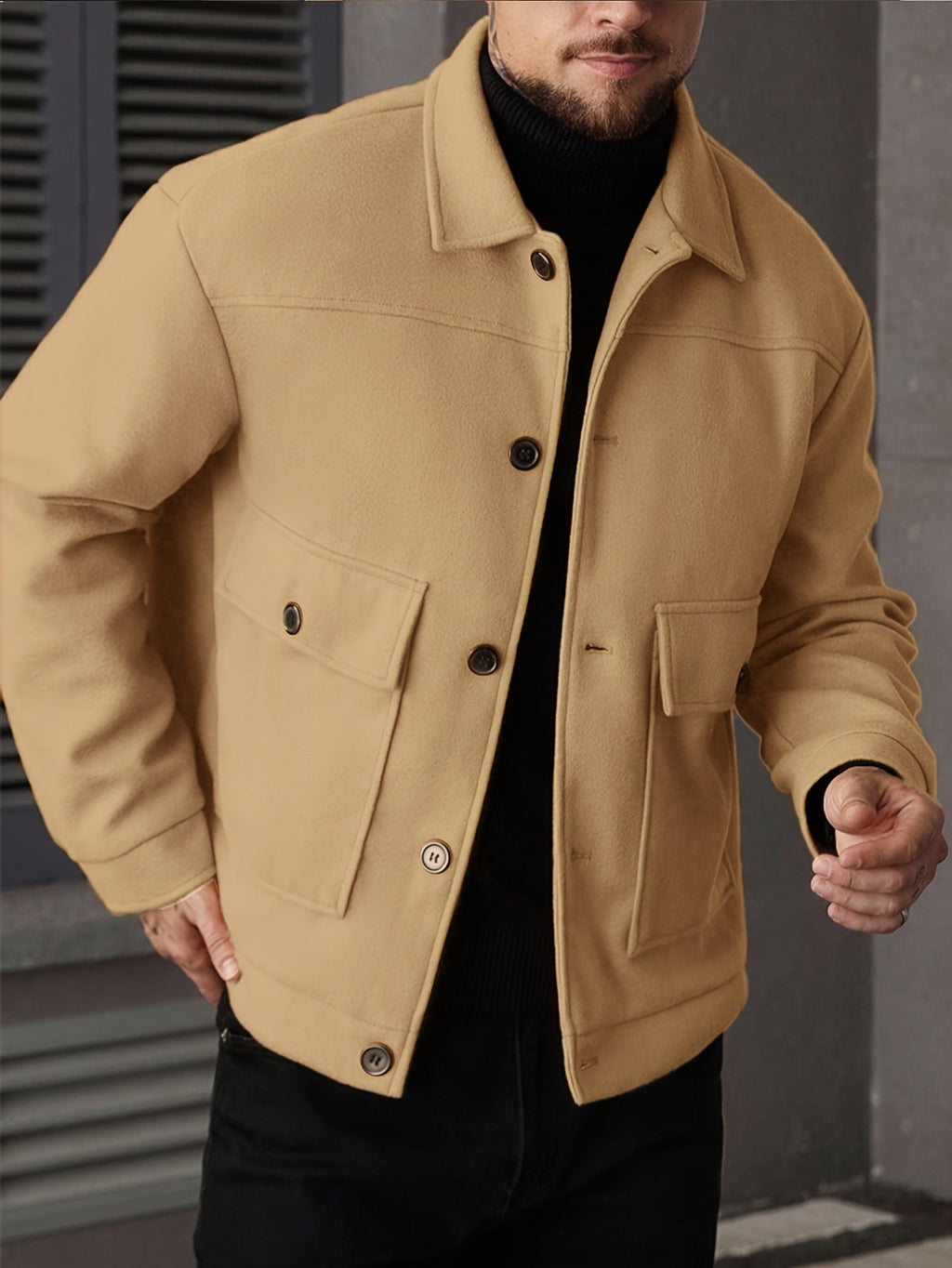 Redford | Robuuste Utility Jas