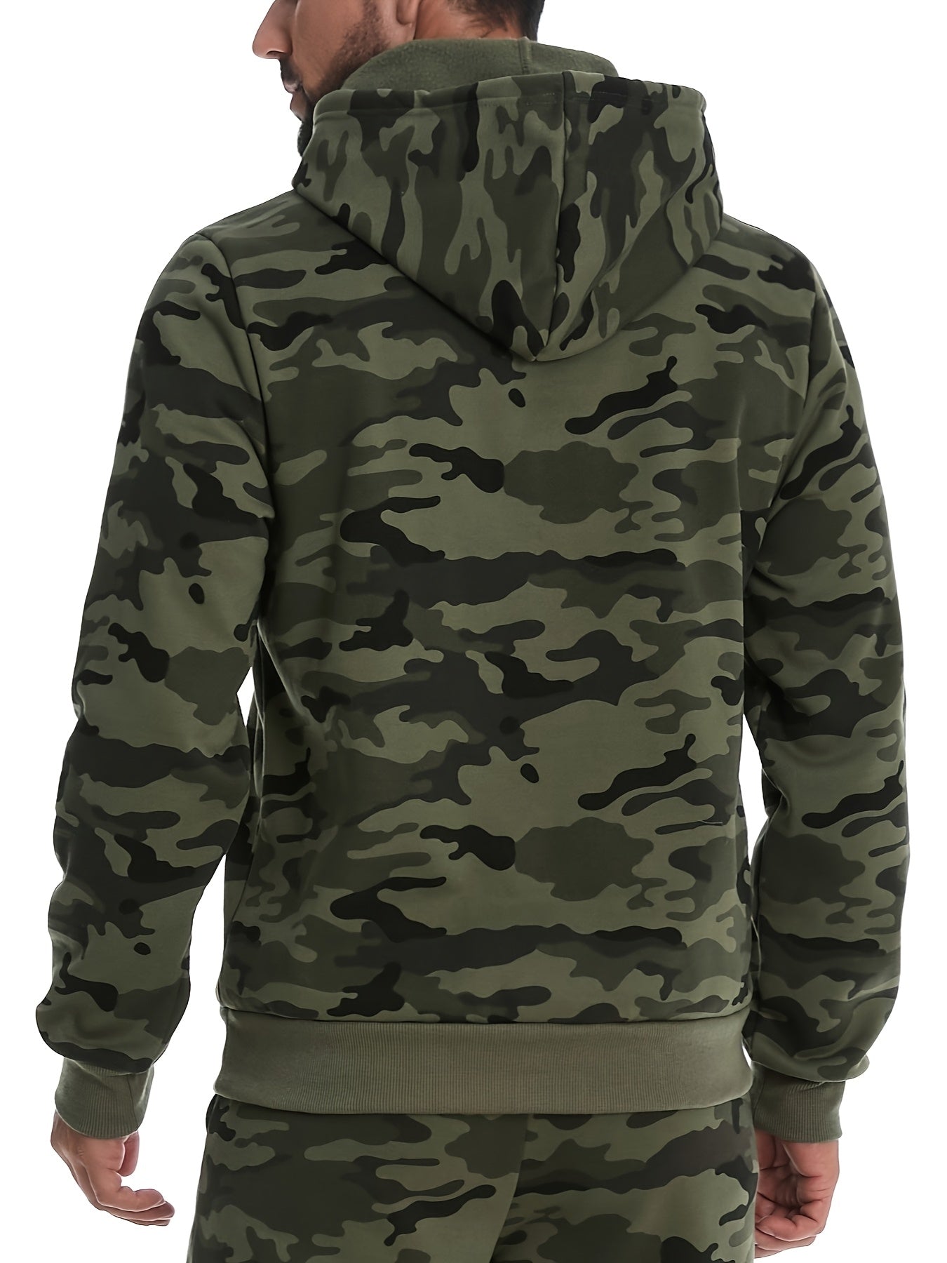 Cole | Zip-Front Hooded Jacket