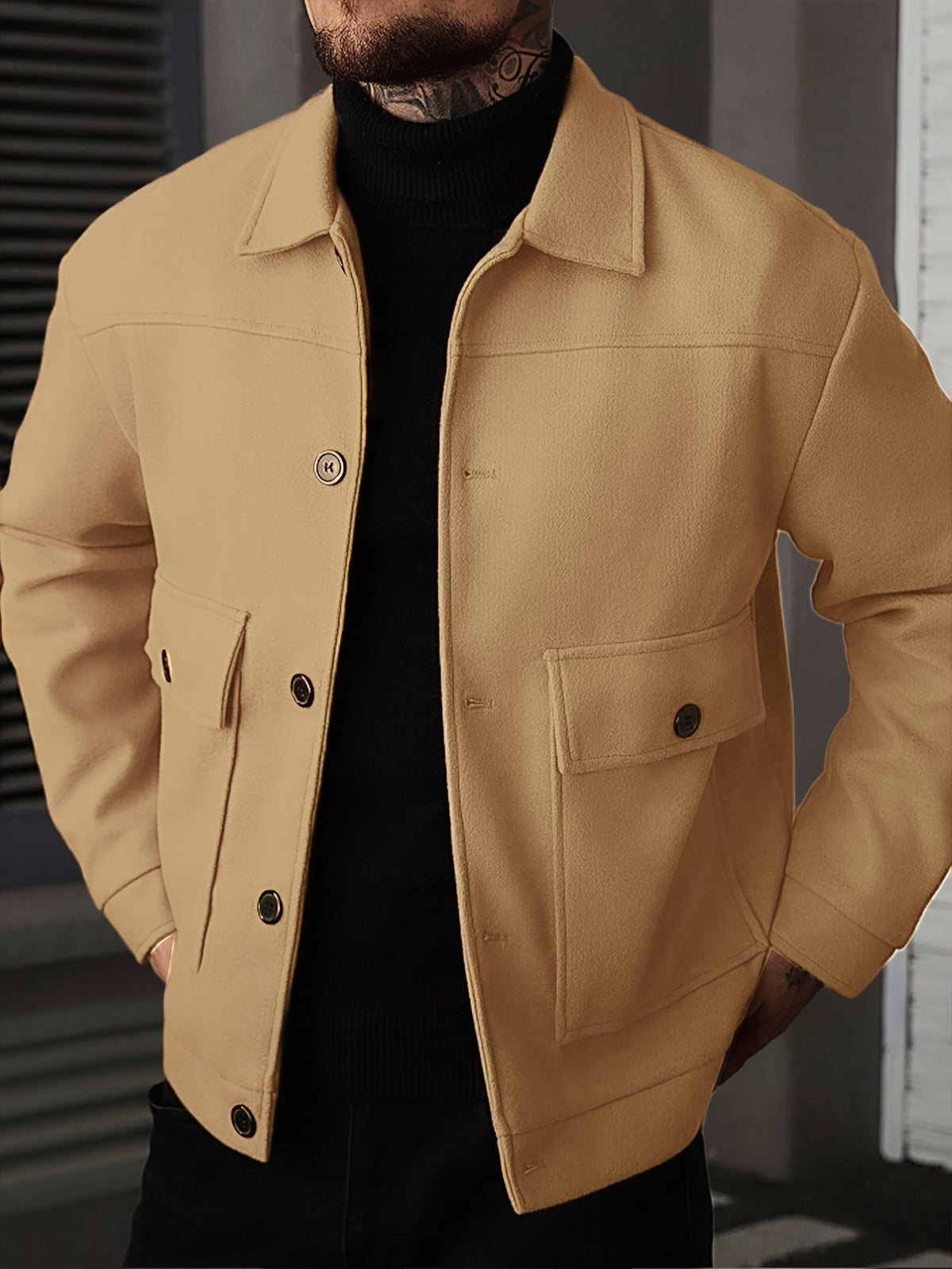 Redford | Robuuste Utility Jas