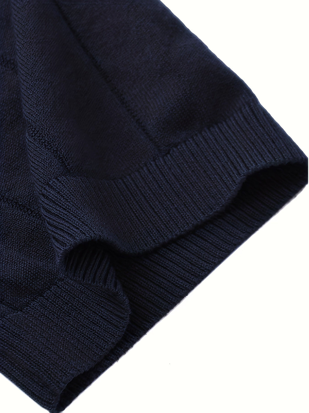 Landon | Geribbelde Korte Mouwen Top