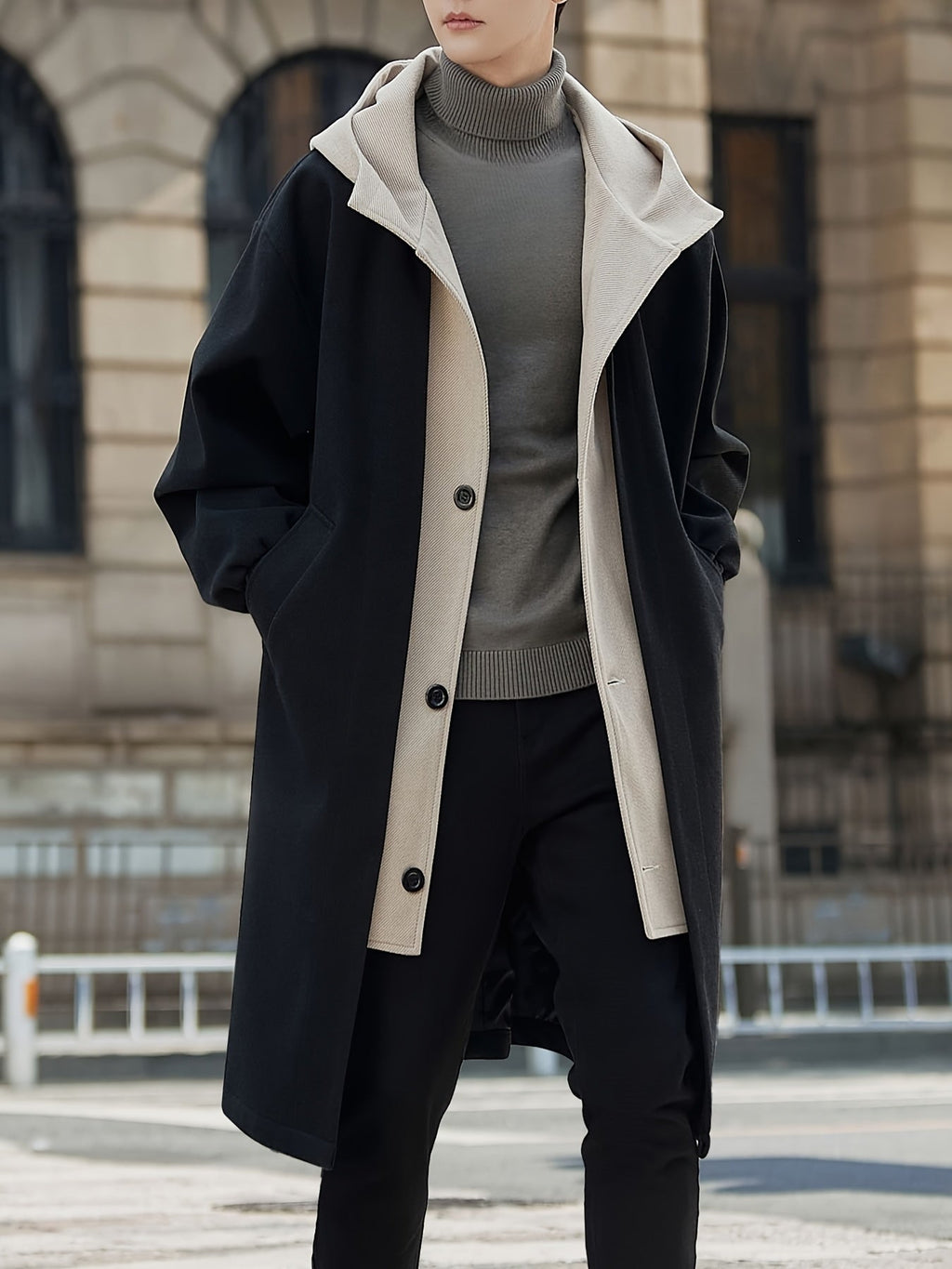 Calloway | Gelaagde Mid-Length Jas