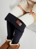 Thea | Hoge Taille Cozy Warme Leggings