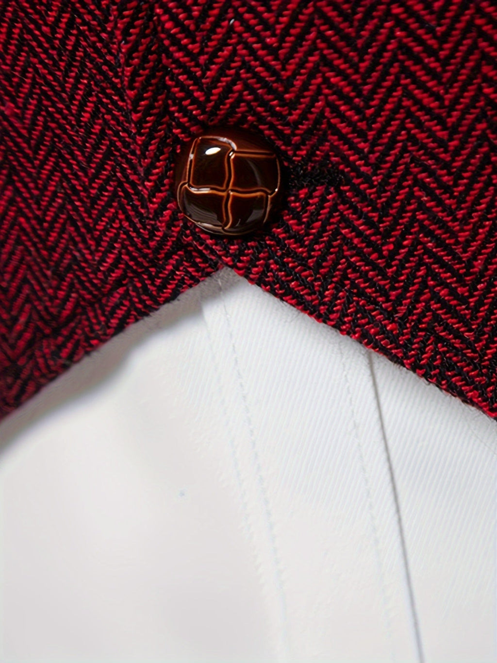 Winslow | Visgraat Effen Vest