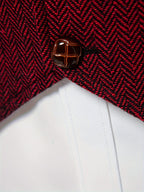 Winslow | Visgraat Effen Vest