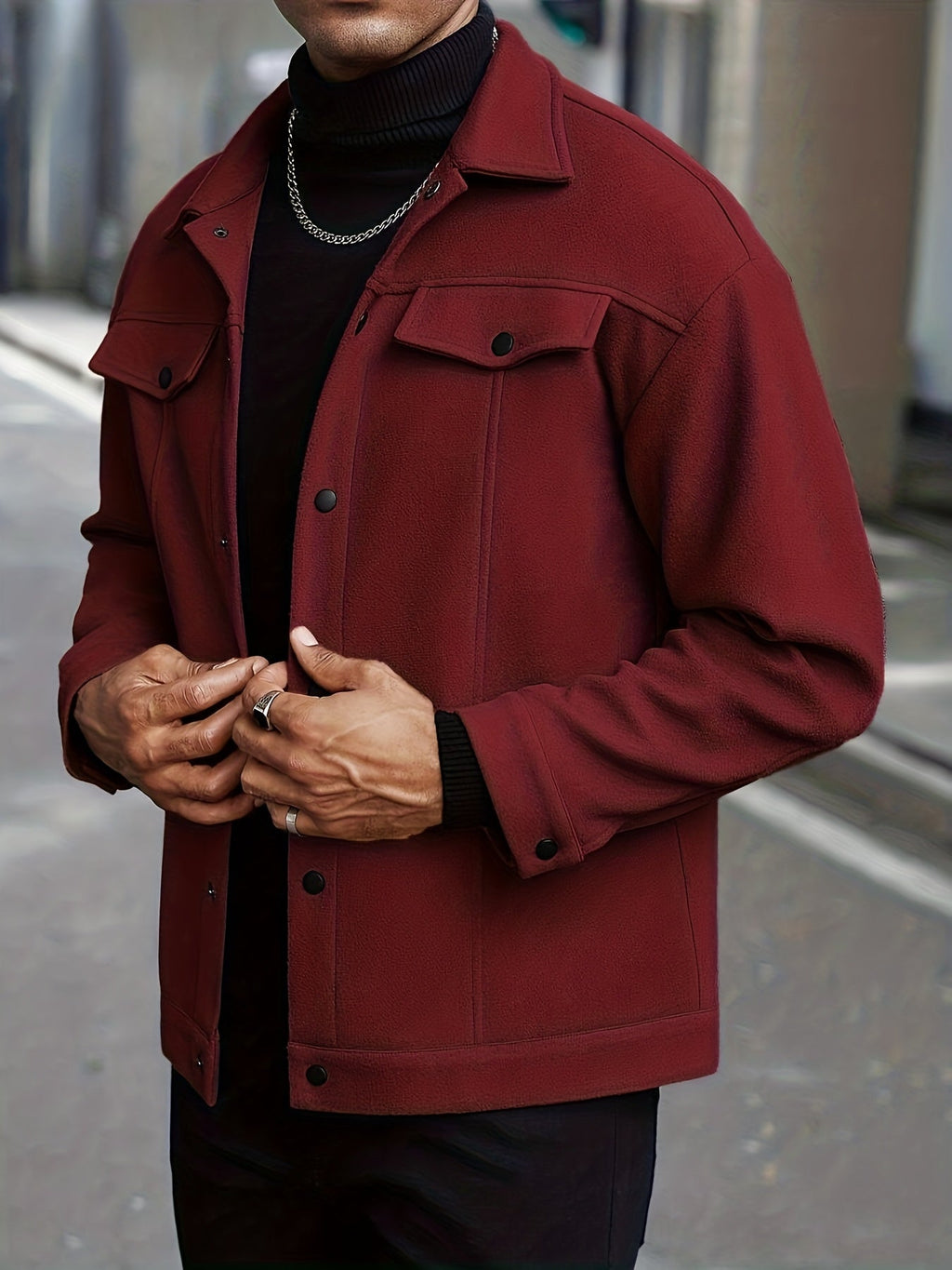 Dean | Verfijnde Casual Jas