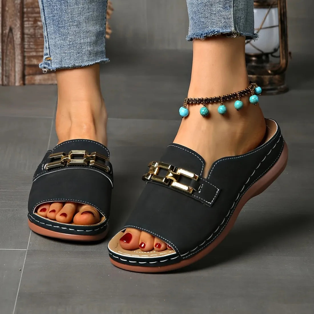 Katrina™ Elegante Comfort Sandalen