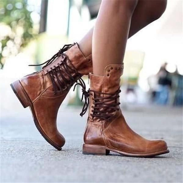 Ciss™ Vintage Veterschoenen
