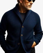 Elliot | Klassieke Knop Front Cardigan