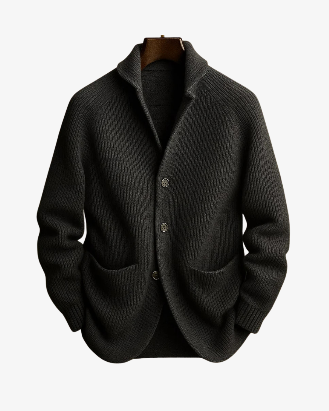 Elliot | Klassieke Knop Front Cardigan